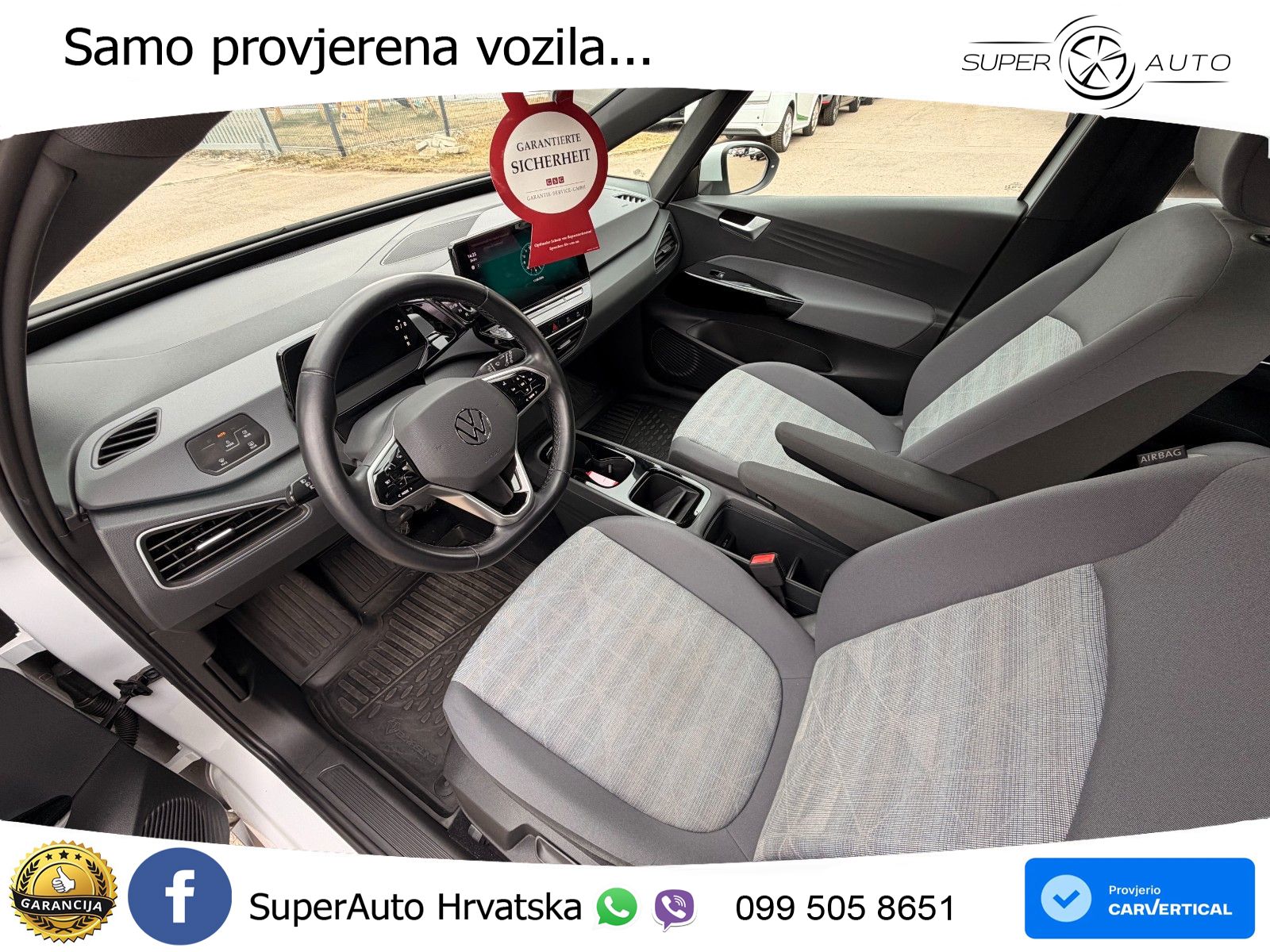 Volkswagen ID.3 Pro Performance 62 kWh (204 KS) LED+GR SJED+ACC