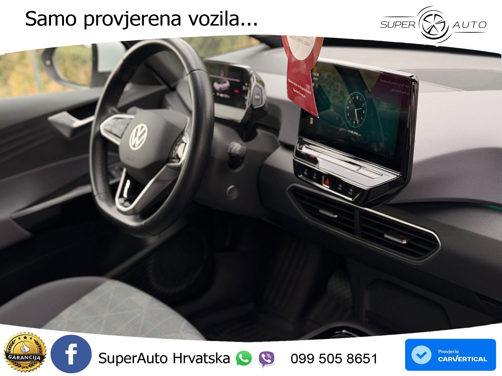 Volkswagen ID.3 Pro Performance 62 kWh (204 KS) LED+GR SJED+ACC