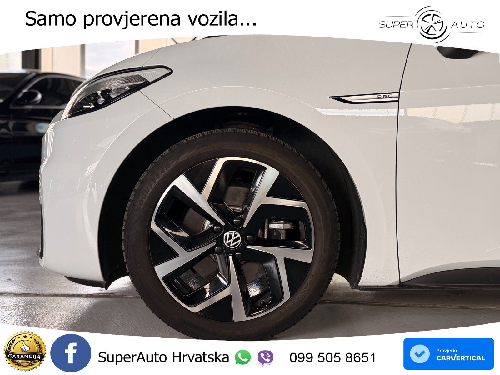 Volkswagen ID.3 Pro Performance 62 kWh (204 KS) LED+GR SJED+ACC