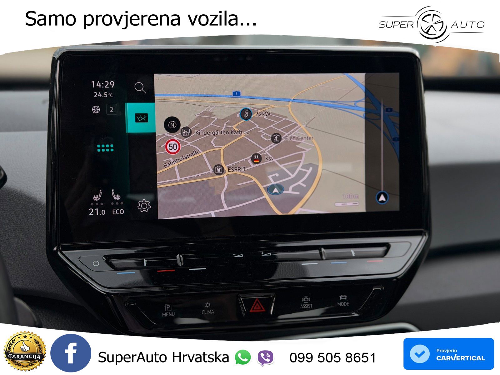 Volkswagen ID.3 Pro Performance 62 kWh (204 KS) LED+GR SJED+ACC