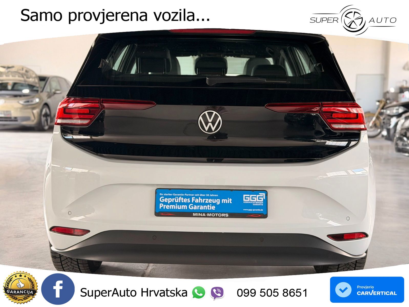 Volkswagen ID.3 Pro Performance 62 kWh (204 KS) LED+GR SJED+ACC