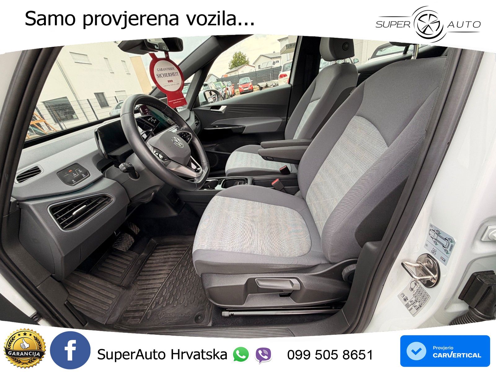 Volkswagen ID.3 Pro Performance 62 kWh (204 KS) LED+GR SJED+ACC