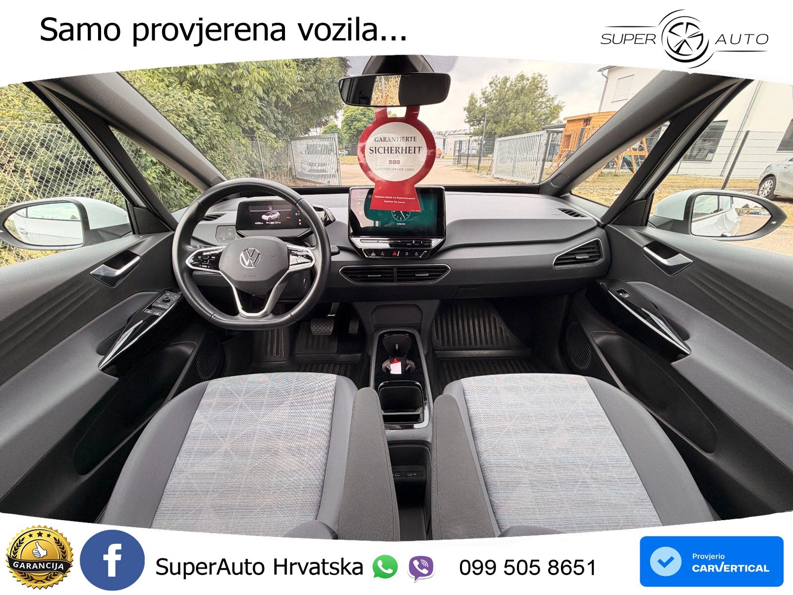 Volkswagen ID.3 Pro Performance 62 kWh (204 KS) LED+GR SJED+ACC