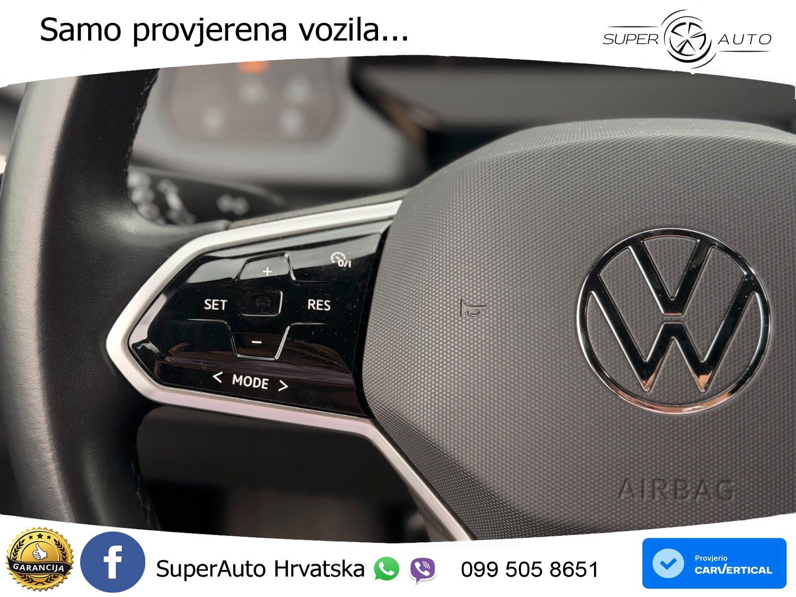Volkswagen ID.3 Pro Performance 62 kWh (204 KS) LED+GR SJED+ACC