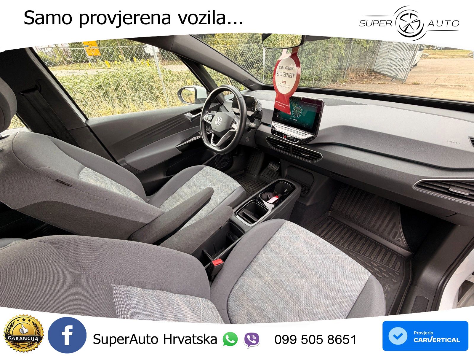Volkswagen ID.3 Pro Performance 62 kWh (204 KS) LED+GR SJED+ACC