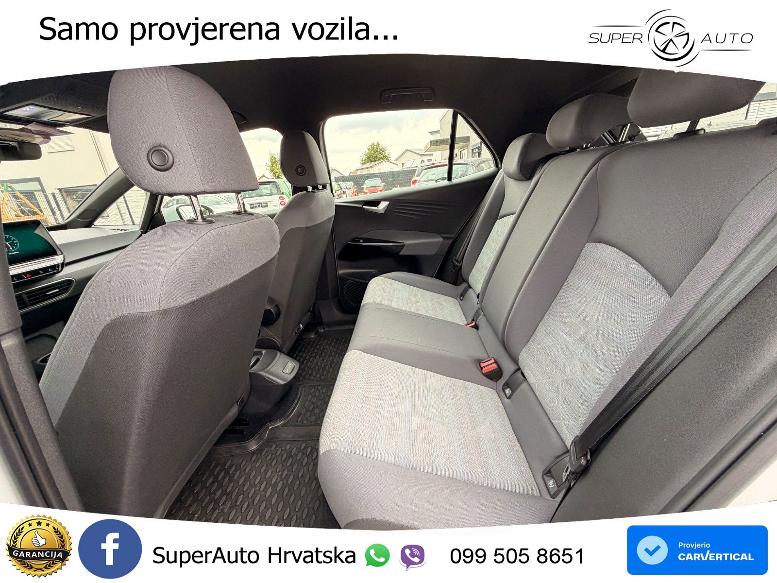 Volkswagen ID.3 Pro Performance 62 kWh (204 KS) LED+GR SJED+ACC