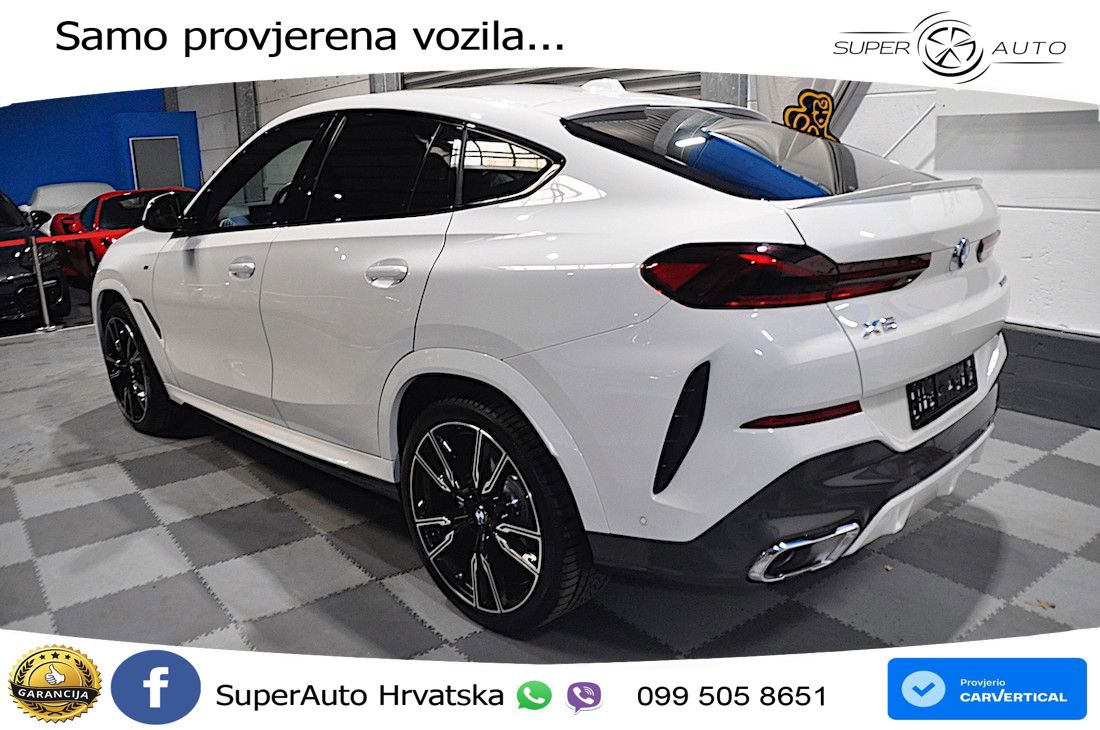 BMW X6 30d (298 KS) xDrive Steptronic M Sport