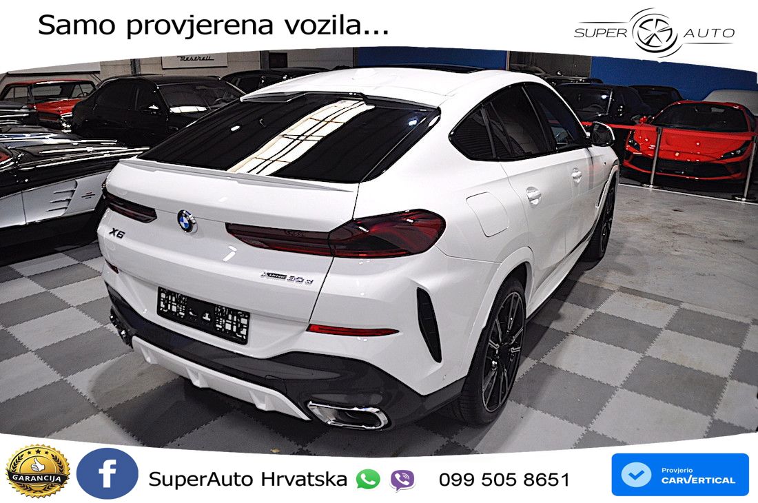 BMW X6 30d (298 KS) xDrive Steptronic M Sport