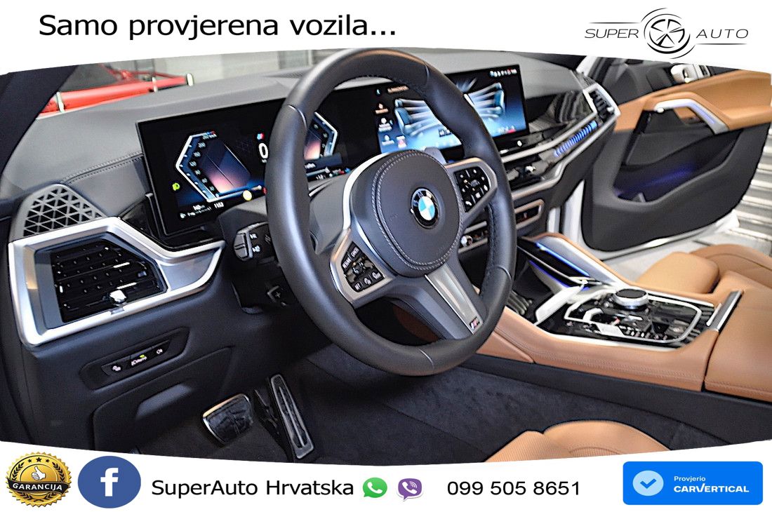 BMW X6 30d (298 KS) xDrive Steptronic M Sport