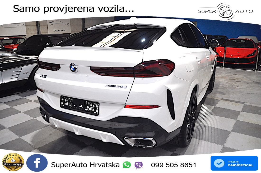 BMW X6 30d (298 KS) xDrive Steptronic M Sport