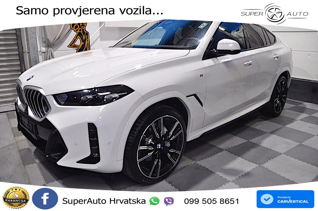 BMW X6 30d (298 KS) xDrive Steptronic M Sport