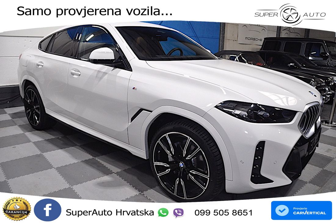 BMW X6 30d (298 KS) xDrive Steptronic M Sport