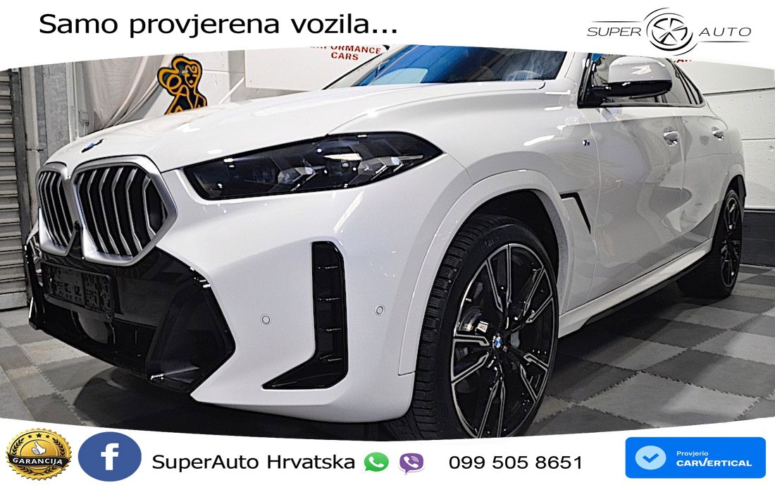 BMW X6 30d (298 KS) xDrive Steptronic M Sport