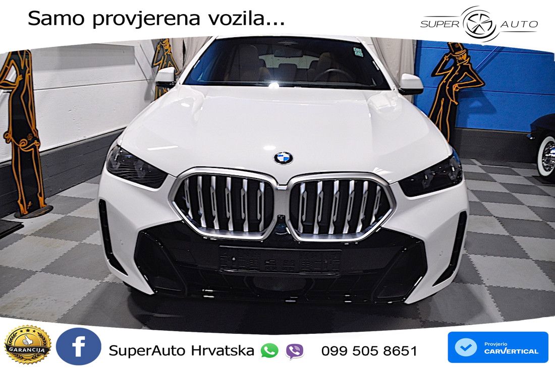BMW X6 30d (298 KS) xDrive Steptronic M Sport