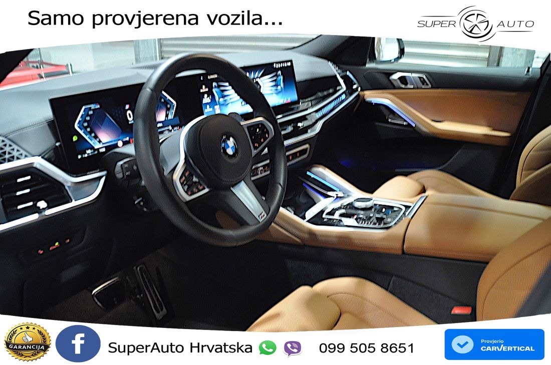 BMW X6 30d (298 KS) xDrive Steptronic M Sport