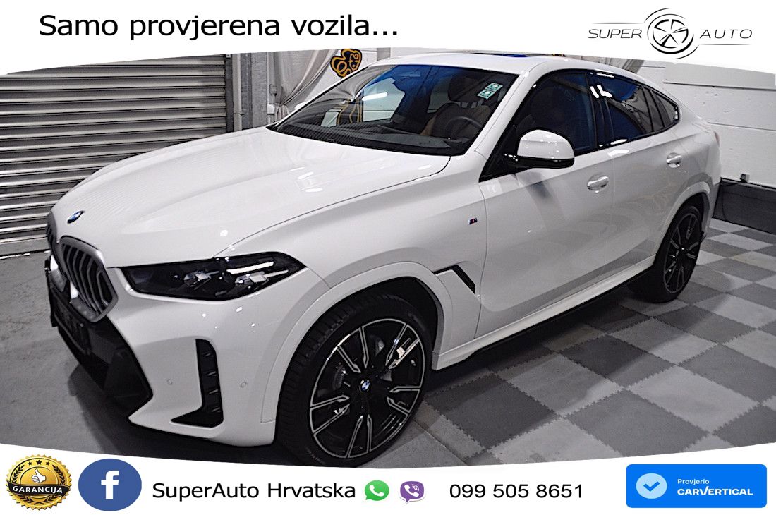 BMW X6 30d (298 KS) xDrive Steptronic M Sport
