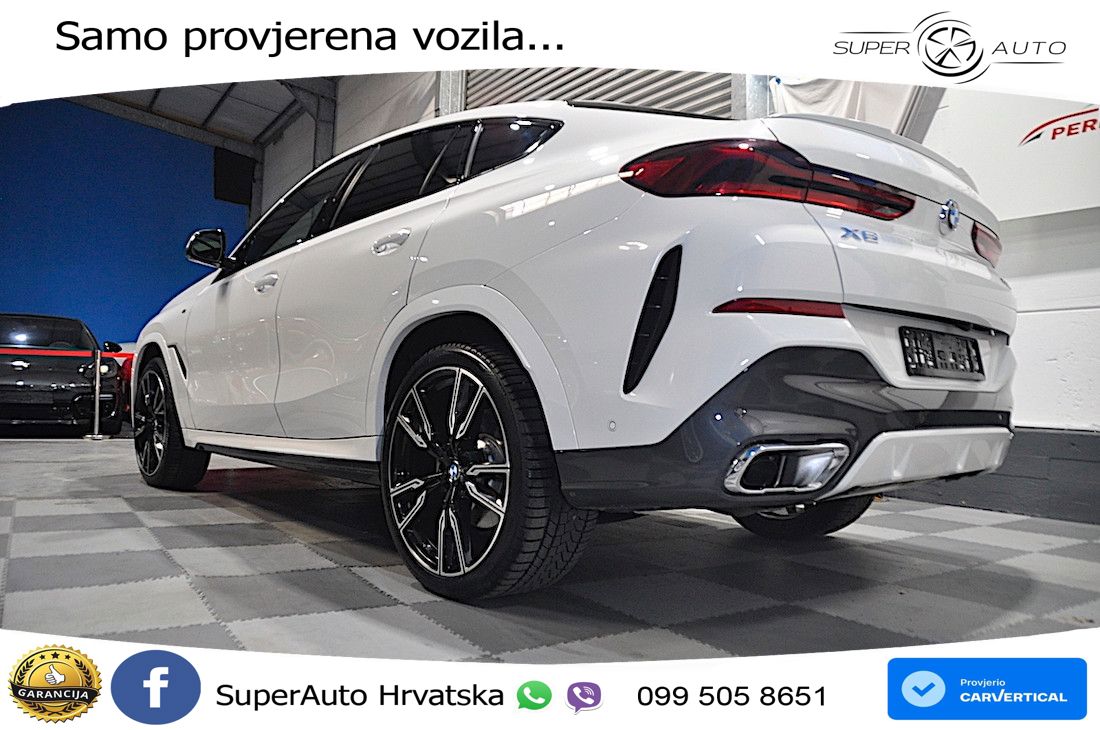 BMW X6 30d (298 KS) xDrive Steptronic M Sport