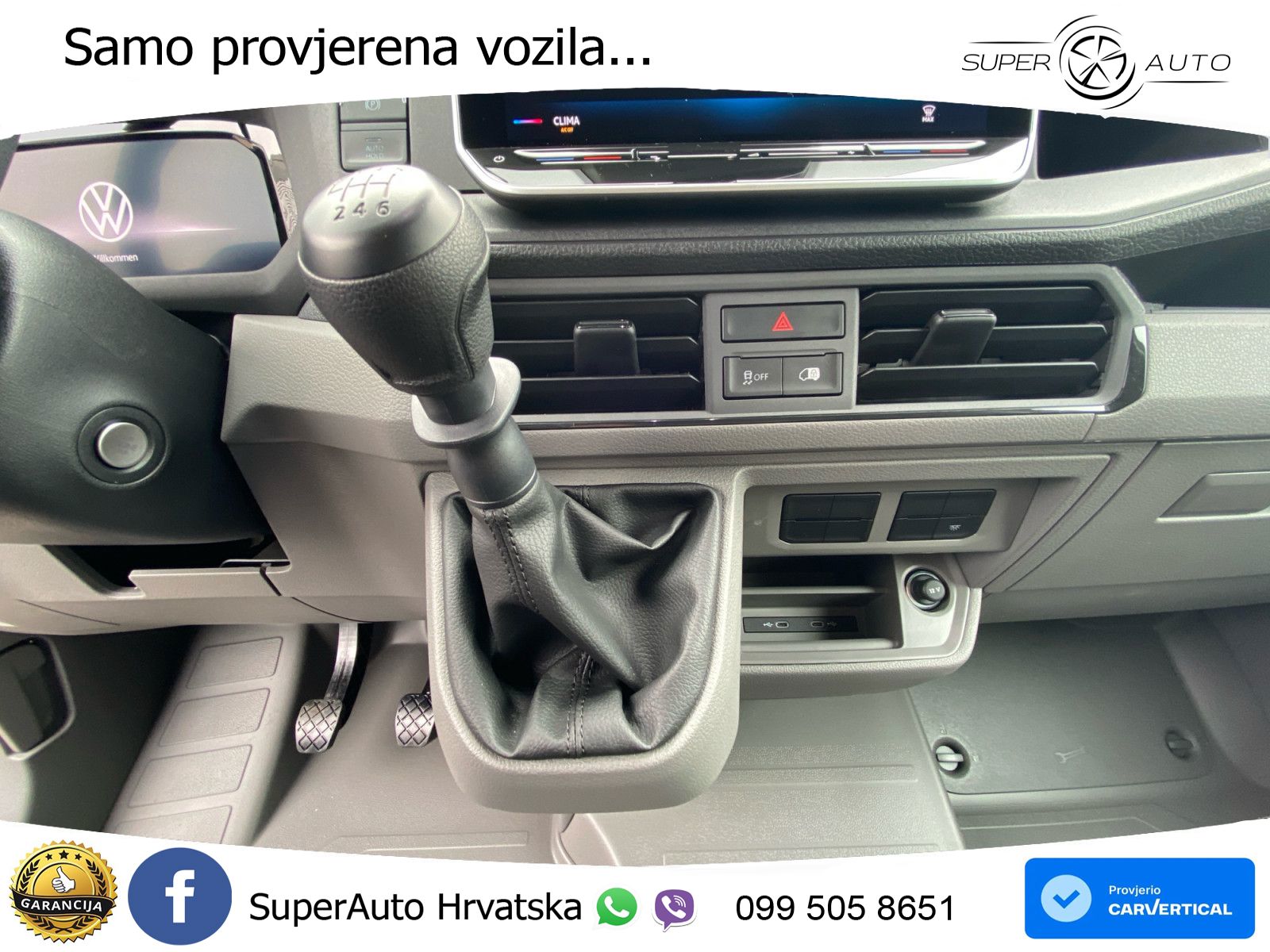VW Crafter 140 KS