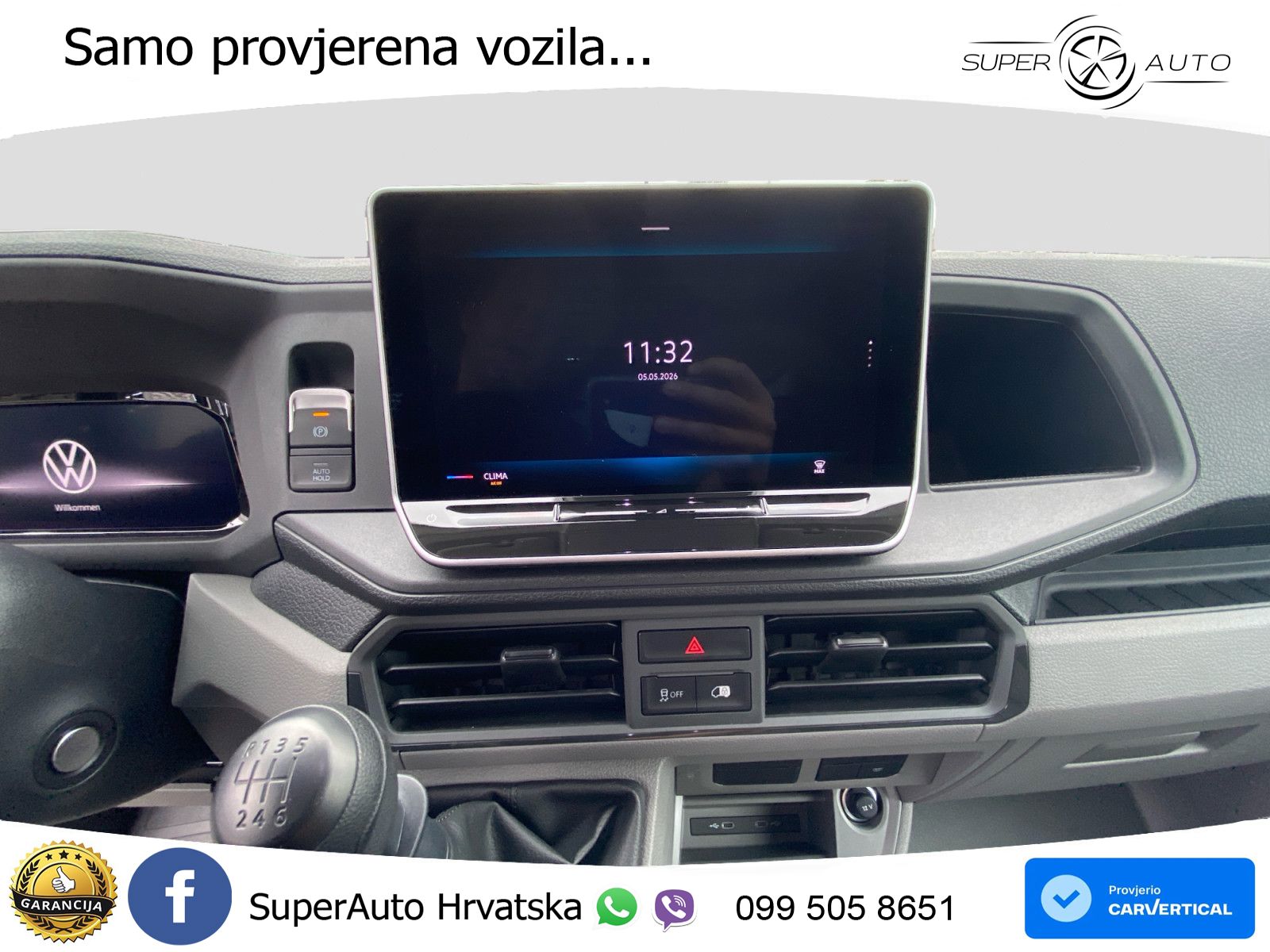 VW Crafter 140 KS