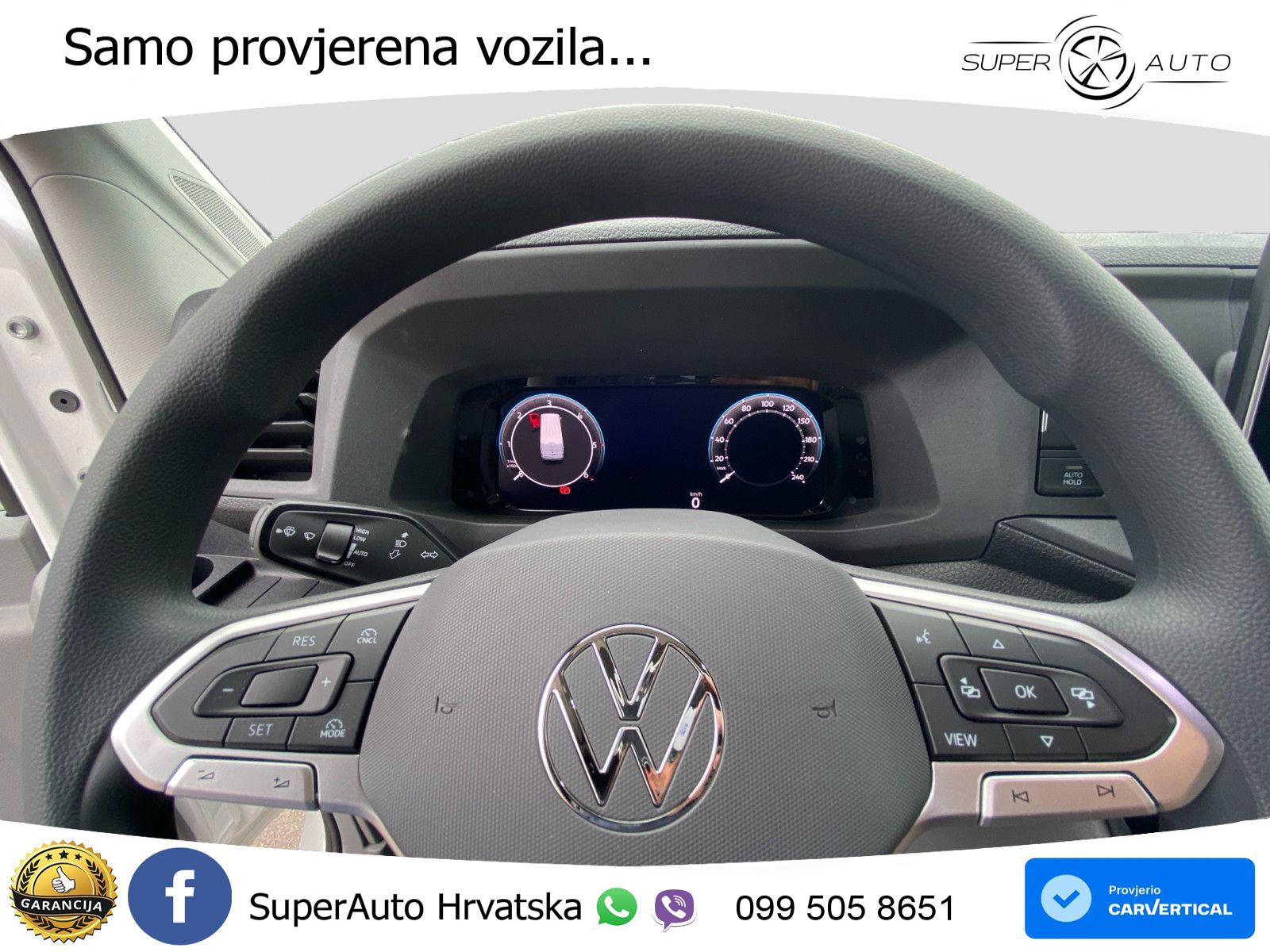 VW Crafter 140 KS