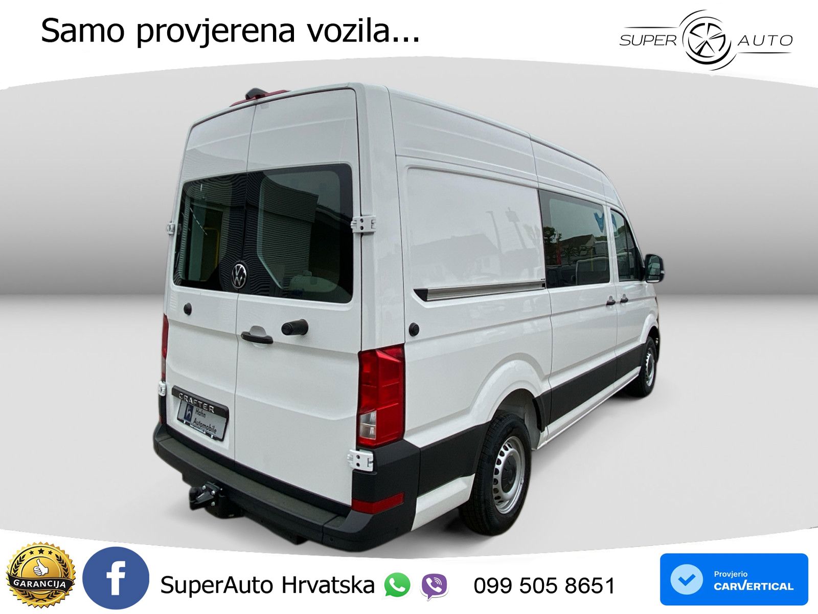 VW Crafter 140 KS