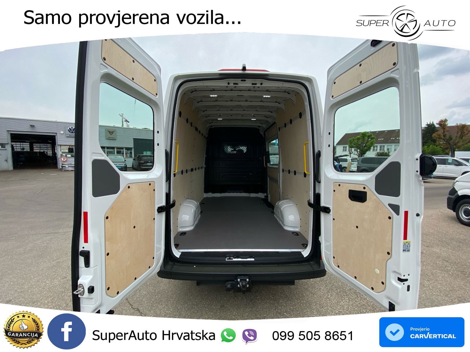 VW Crafter 140 KS
