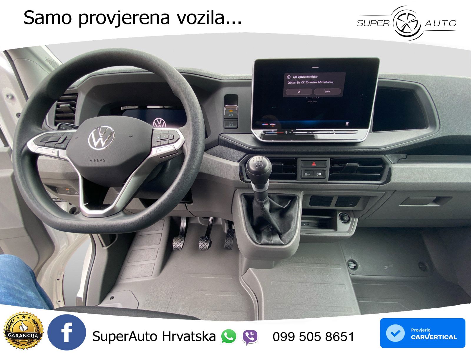 VW Crafter 140 KS