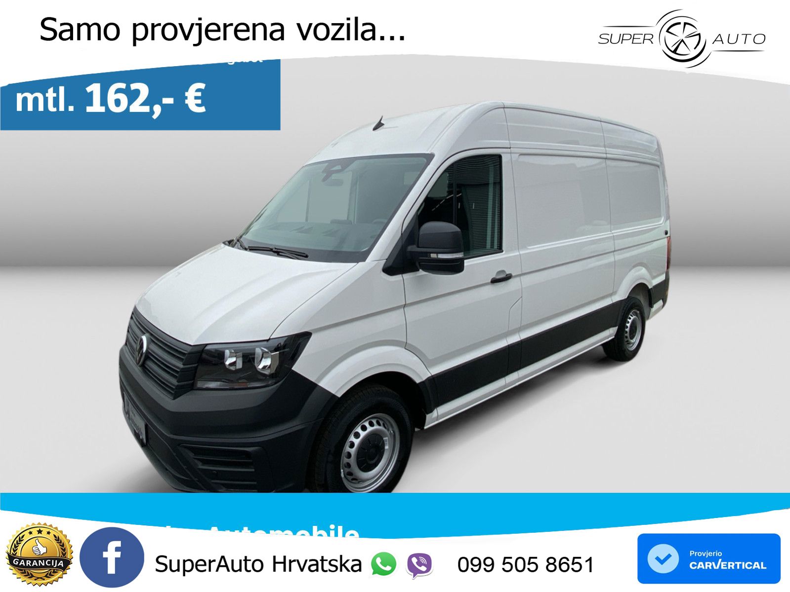 VW Crafter 140 KS