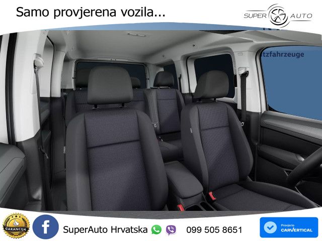VW Caddy 116 KS