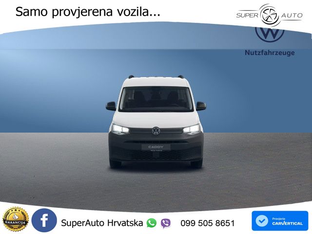 VW Caddy 116 KS