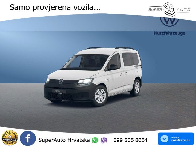VW Caddy 116 KS