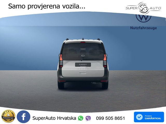 VW Caddy 116 KS