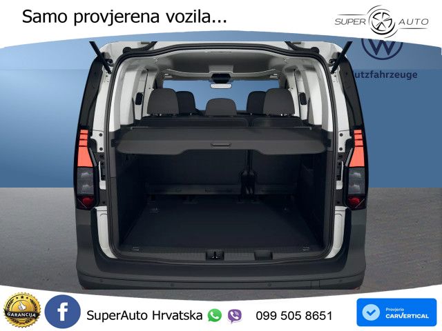 VW Caddy 116 KS