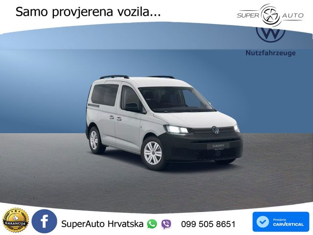 VW Caddy 116 KS