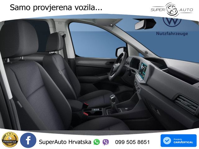 VW Caddy 116 KS