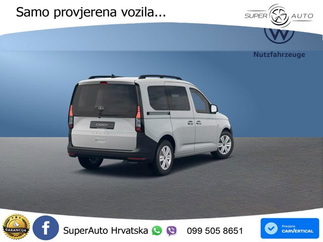 VW Caddy 116 KS