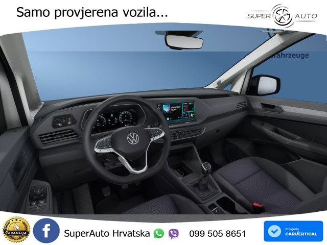 VW Caddy 116 KS