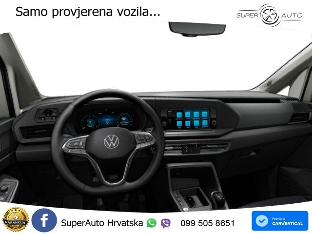 VW Caddy 116 KS