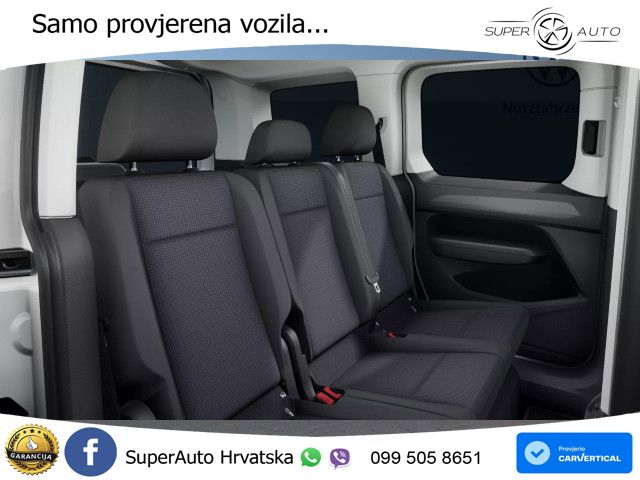 VW Caddy 116 KS