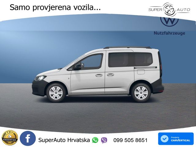 VW Caddy 116 KS