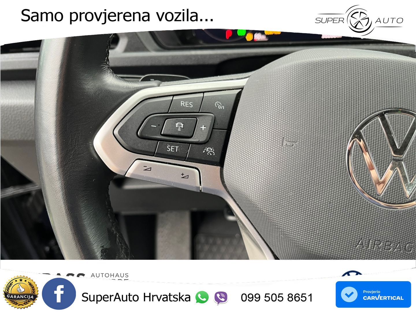 VW Caddy 122 KS LED+GR SJED+ACC