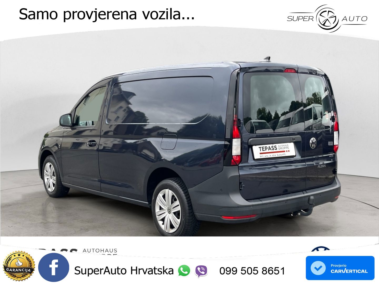 VW Caddy 122 KS LED+GR SJED+ACC