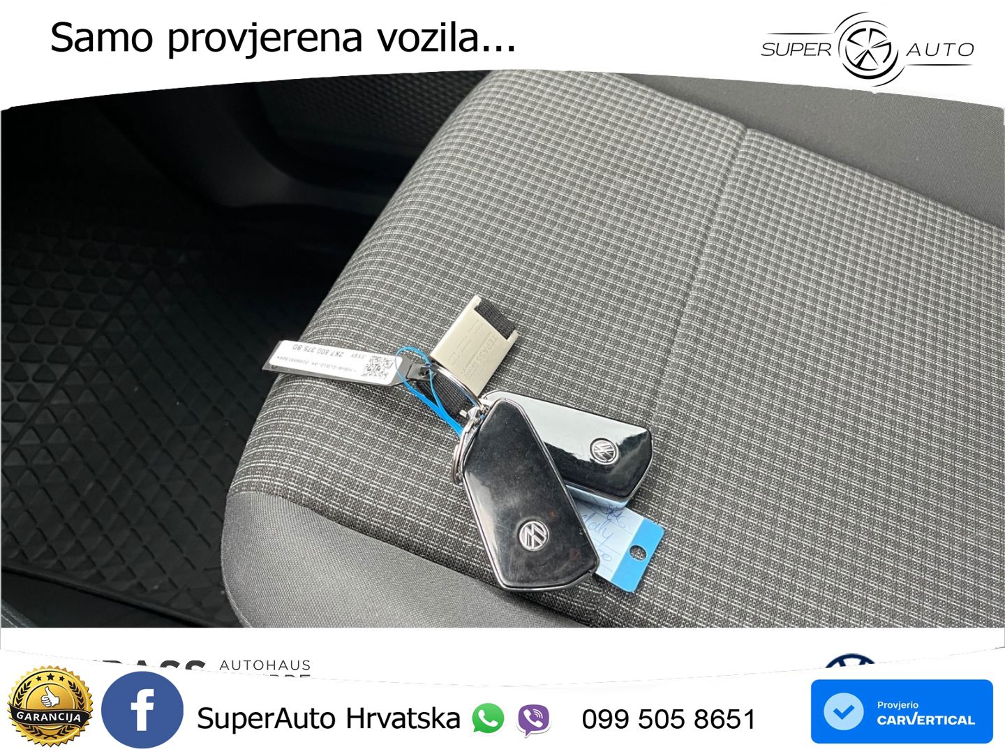VW Caddy 122 KS LED+GR SJED+ACC