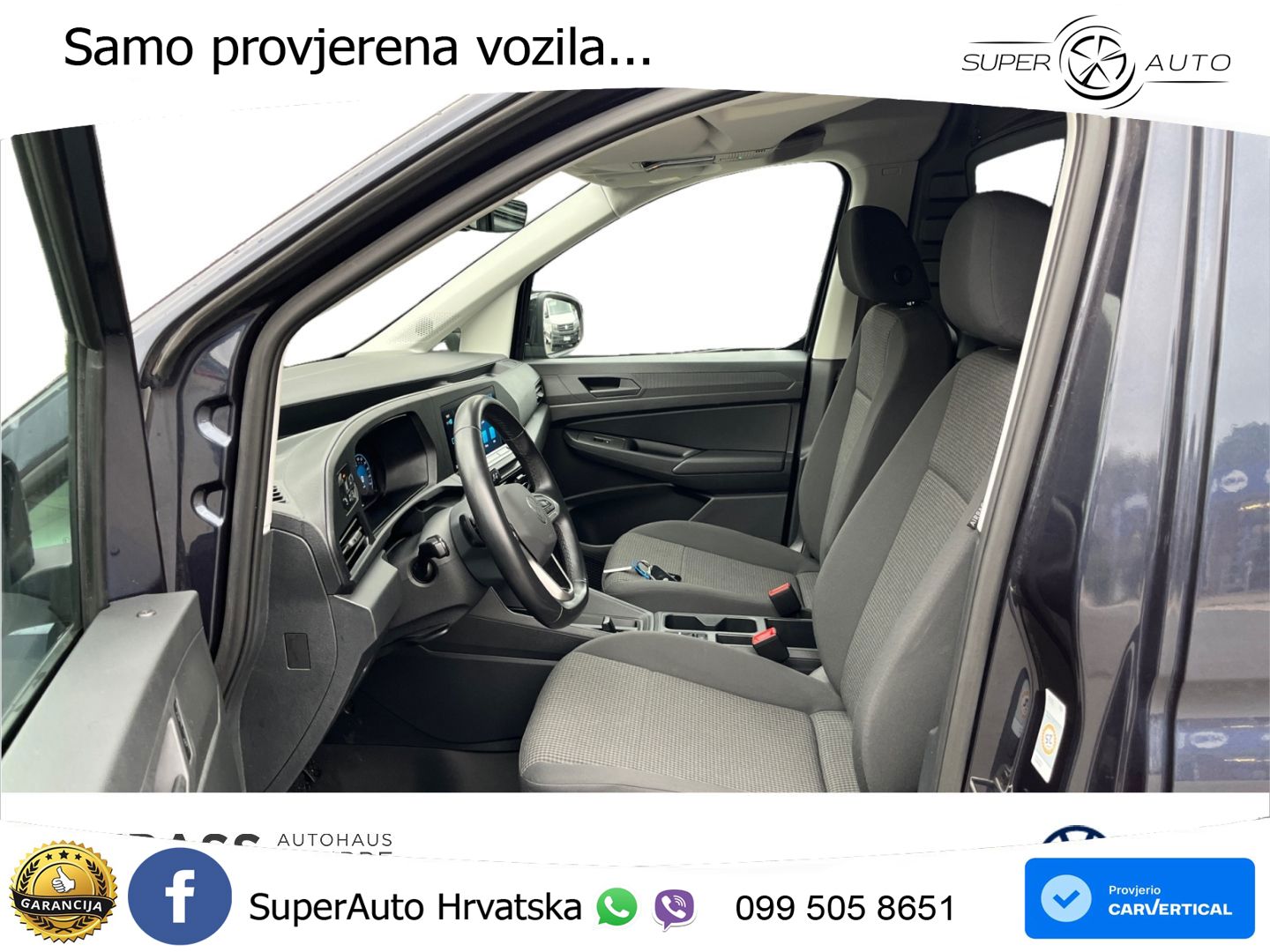VW Caddy 122 KS LED+GR SJED+ACC