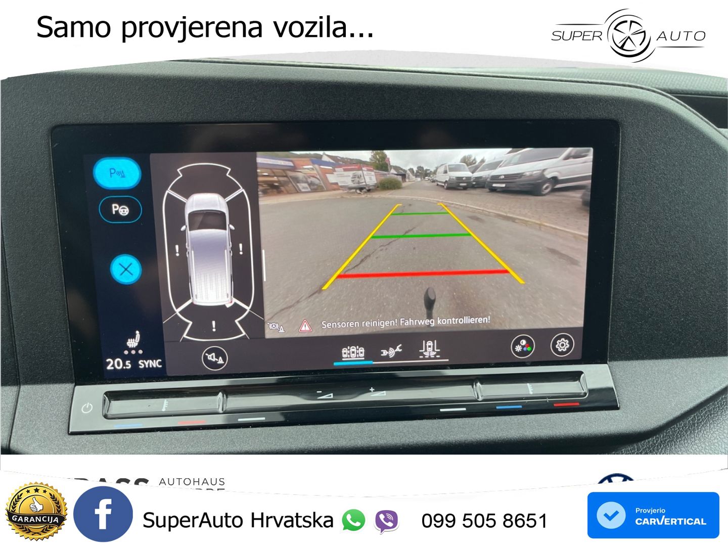 VW Caddy 122 KS LED+GR SJED+ACC