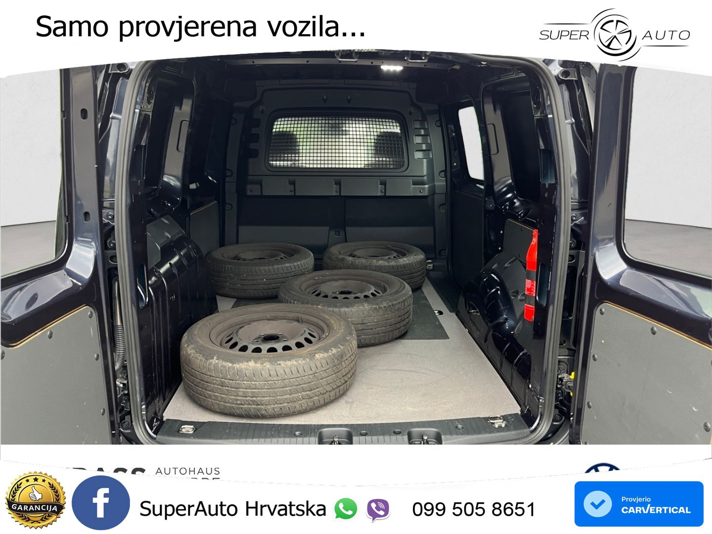 VW Caddy 122 KS LED+GR SJED+ACC
