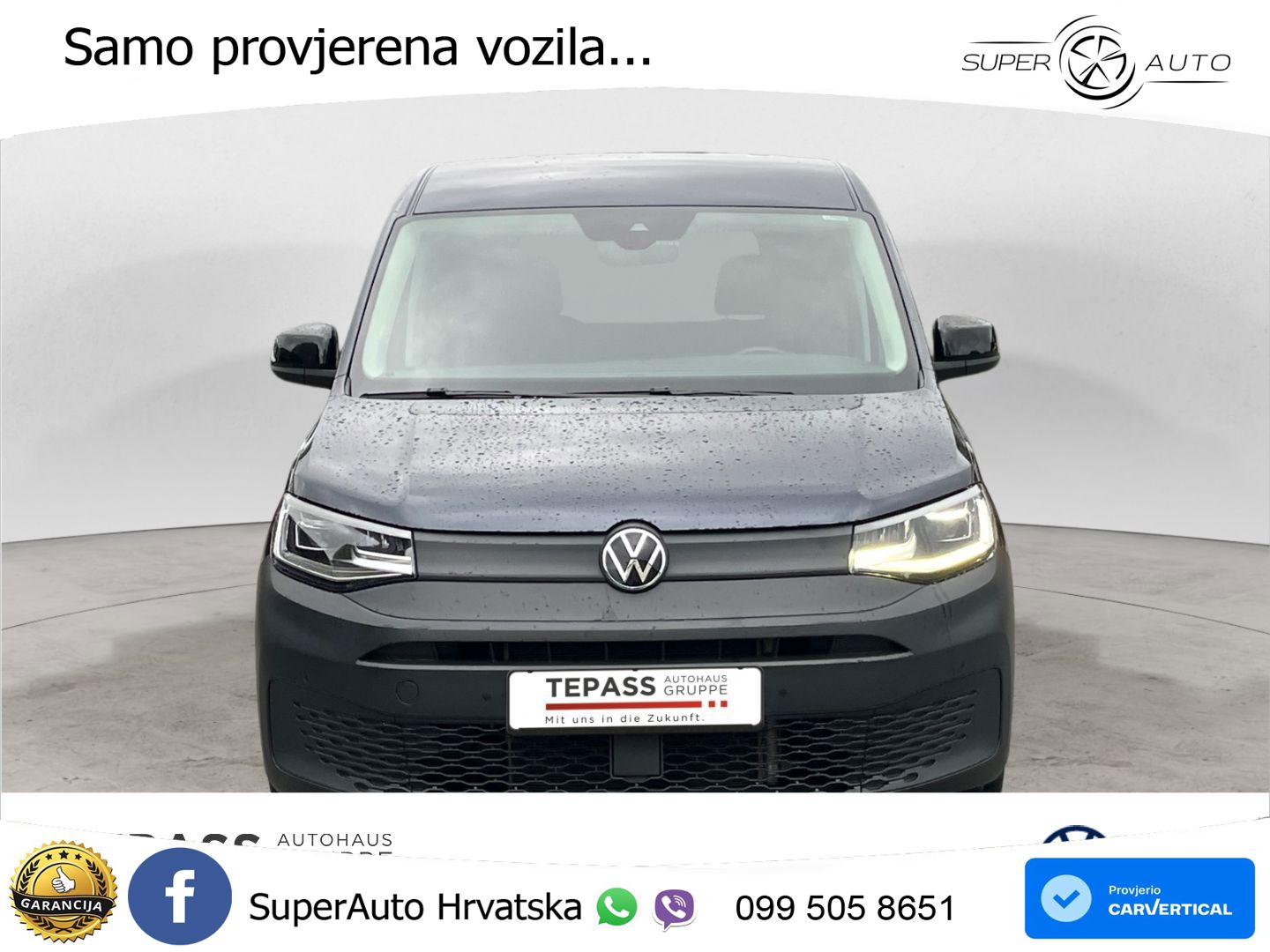 VW Caddy 122 KS LED+GR SJED+ACC
