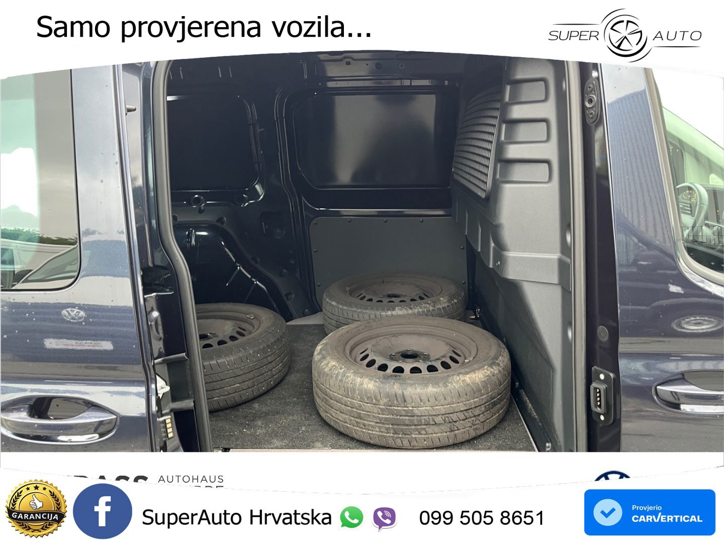 VW Caddy 122 KS LED+GR SJED+ACC