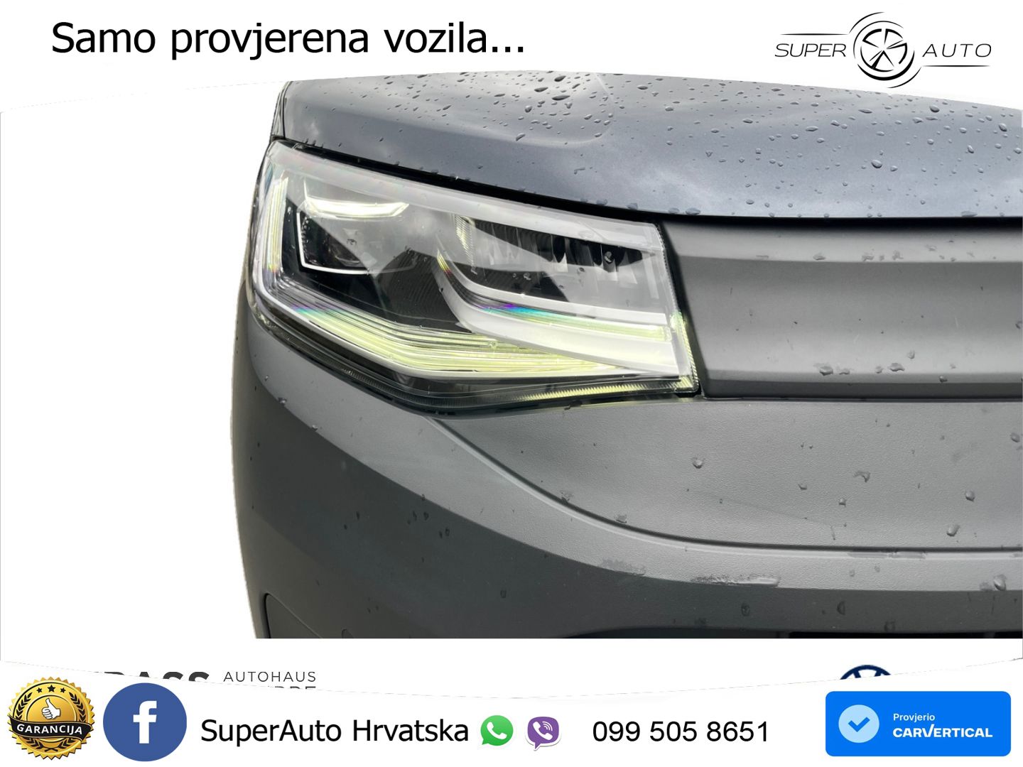 VW Caddy 122 KS LED+GR SJED+ACC