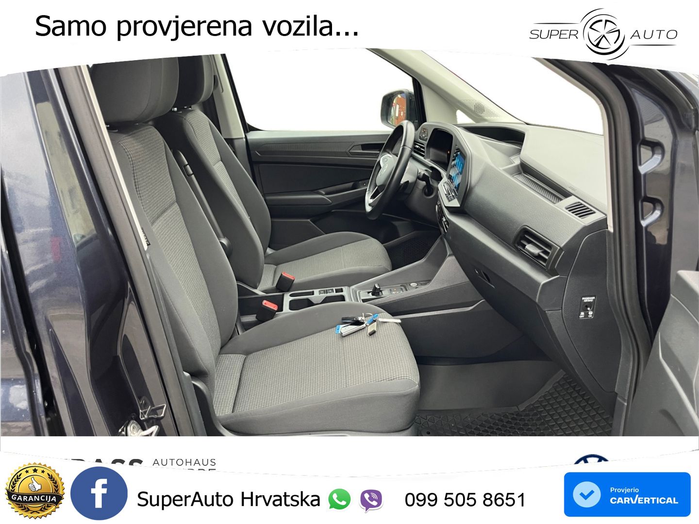 VW Caddy 122 KS LED+GR SJED+ACC